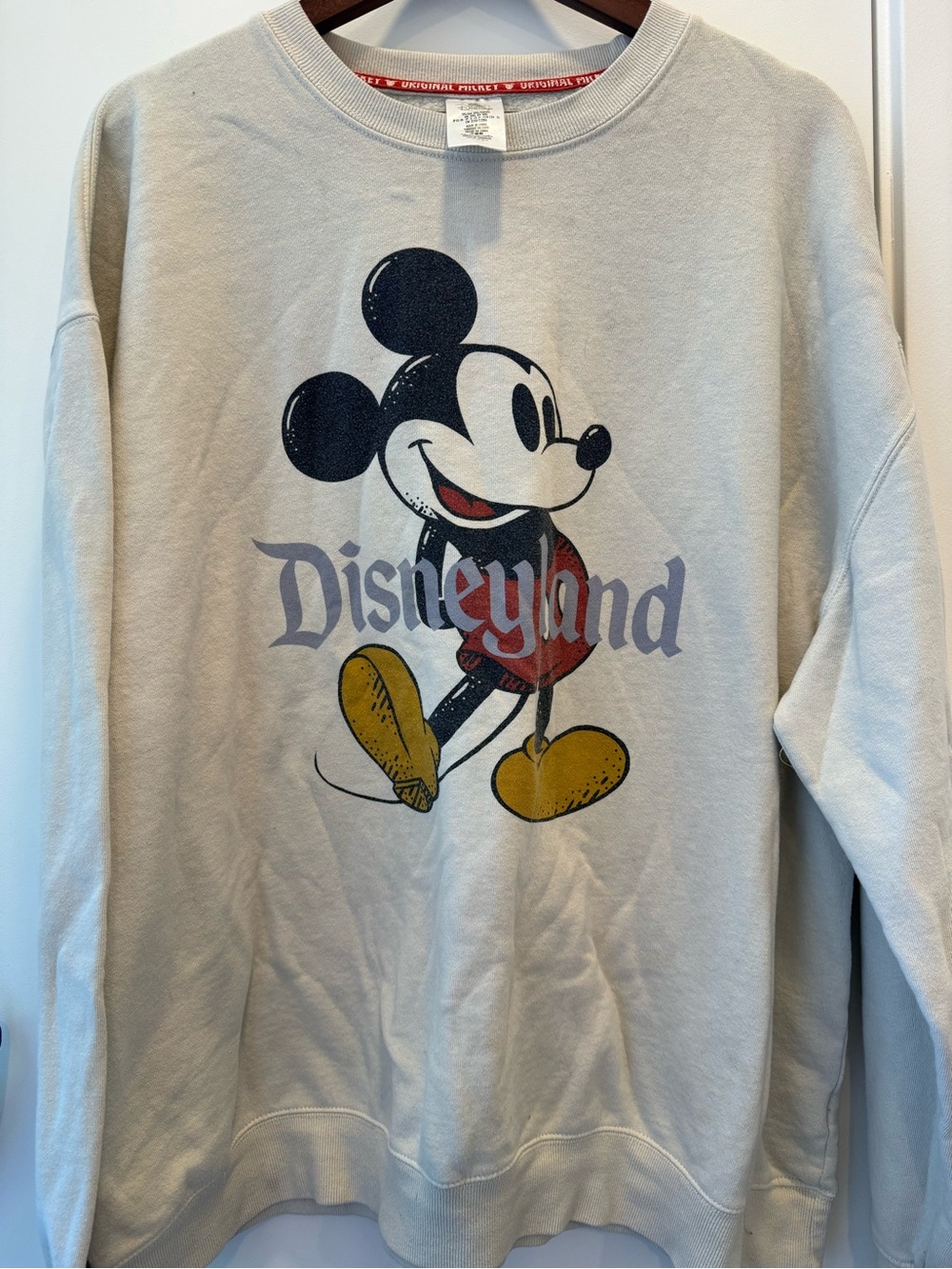 Disneyland resort sweater
